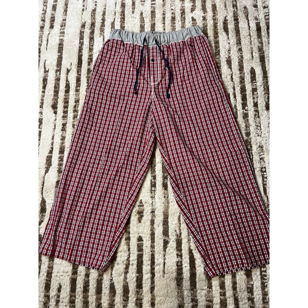 The Black Dog Lounge Relax Sleepwear Pants Plaid Men's Size XL